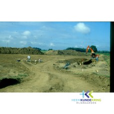 Archeologie`s onderzoek Herwen 1996 Geitenwaard F00000633